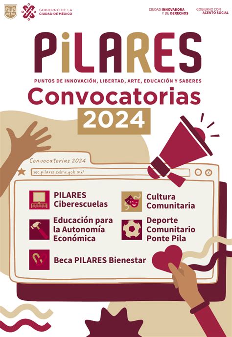 convocatoria pilares 2024-1